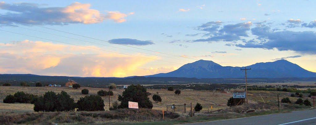 evening near Walsenburg