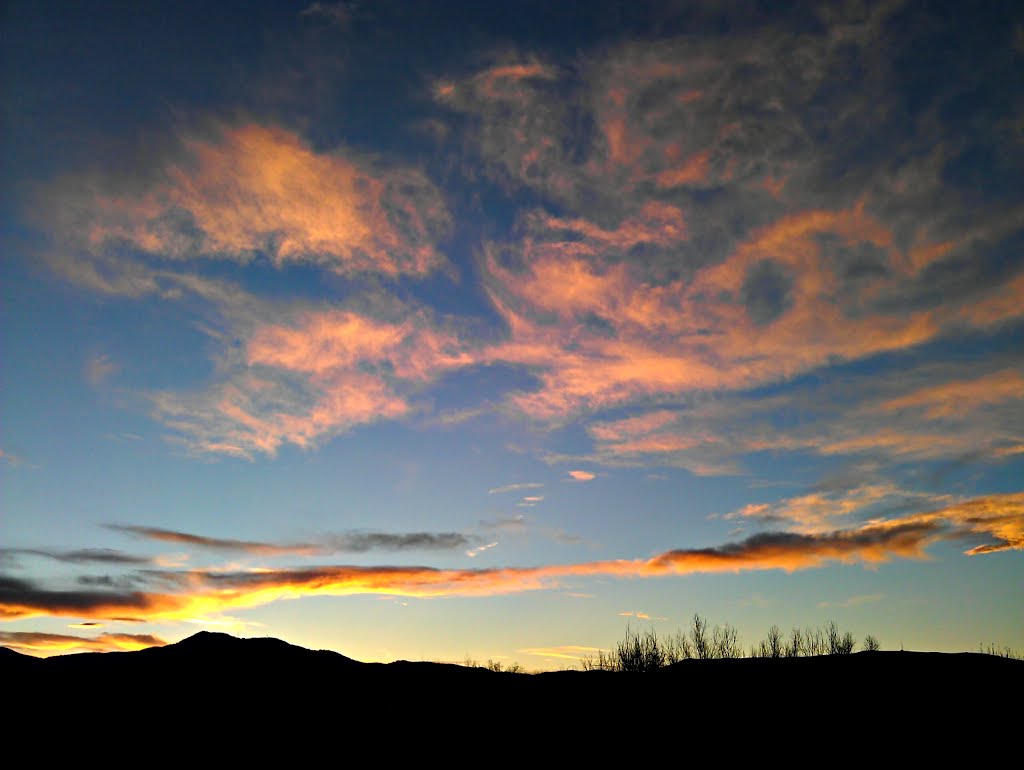 Sunset in Colorado
