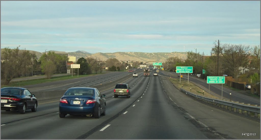 Roadtrip I70 West from Denver - Colorado - USA