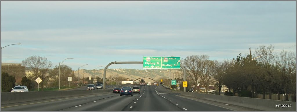 Roadtrip I70 West from Denver - Colorado - USA