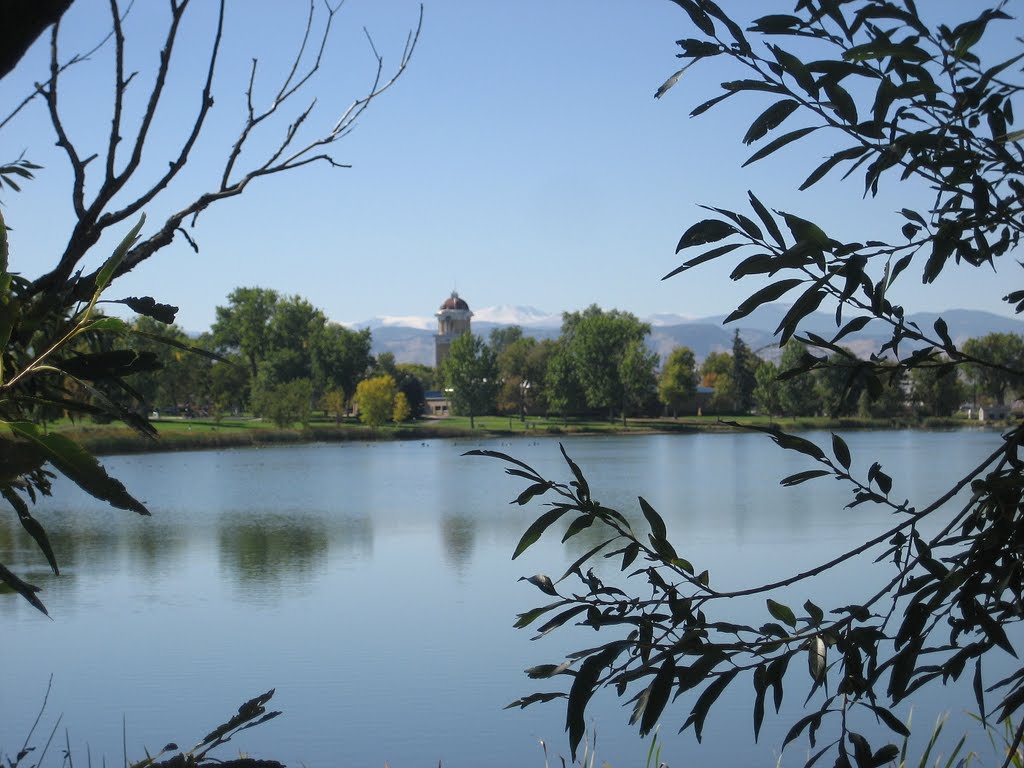 Berkeley Lake & Rocky Mountains