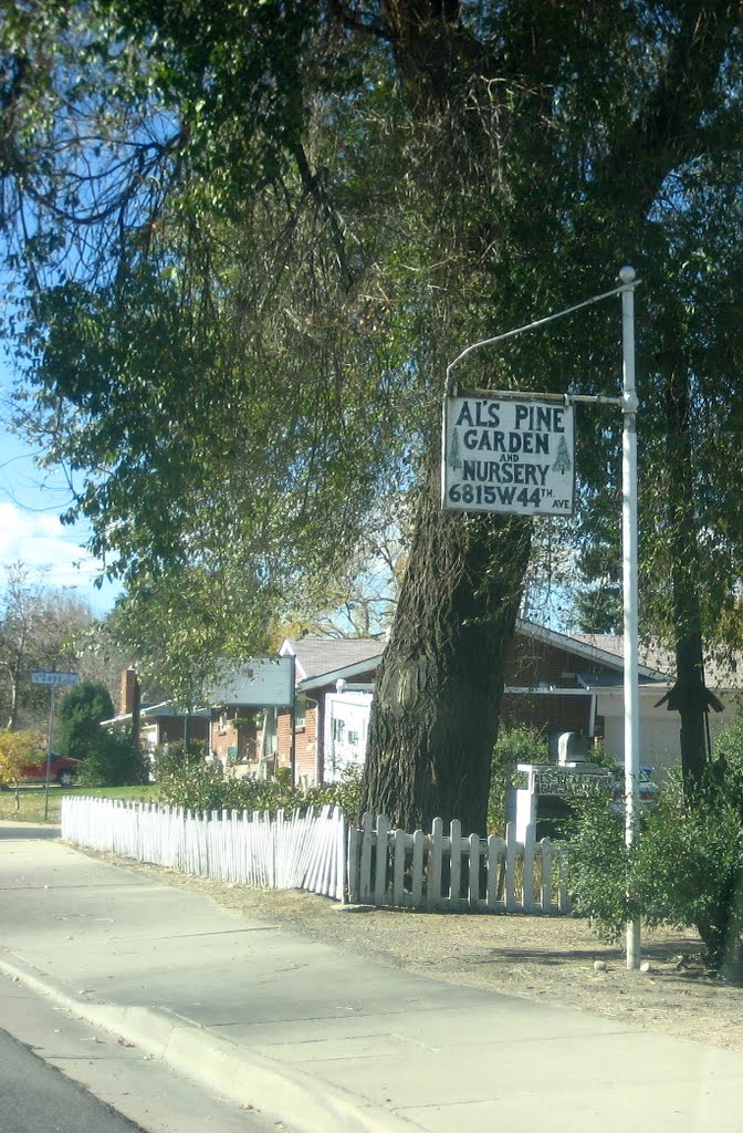 old farm sign