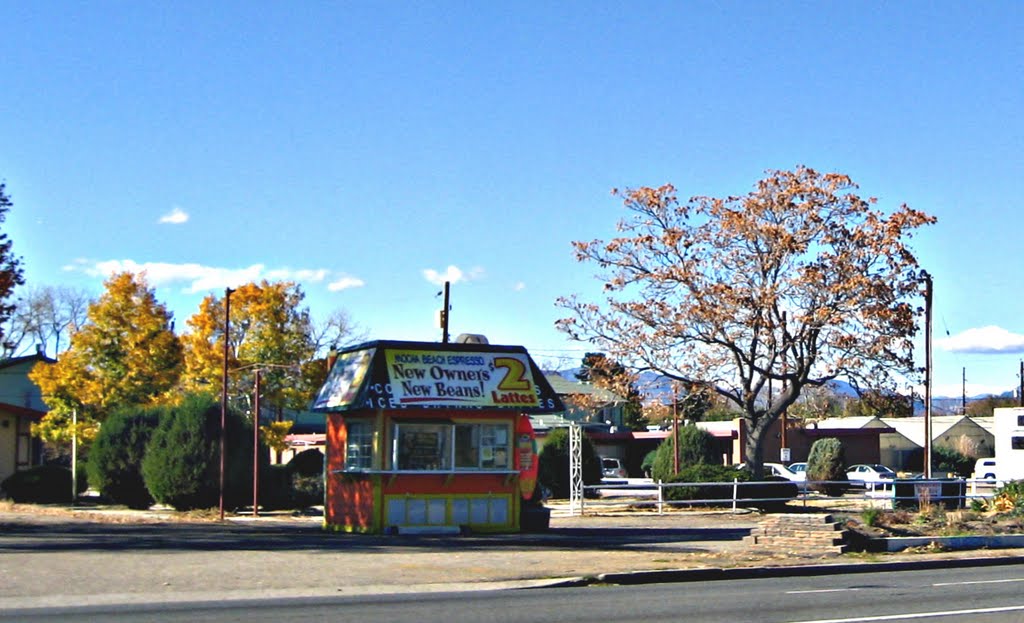 drive up lattes on Wadsworth Blvd.