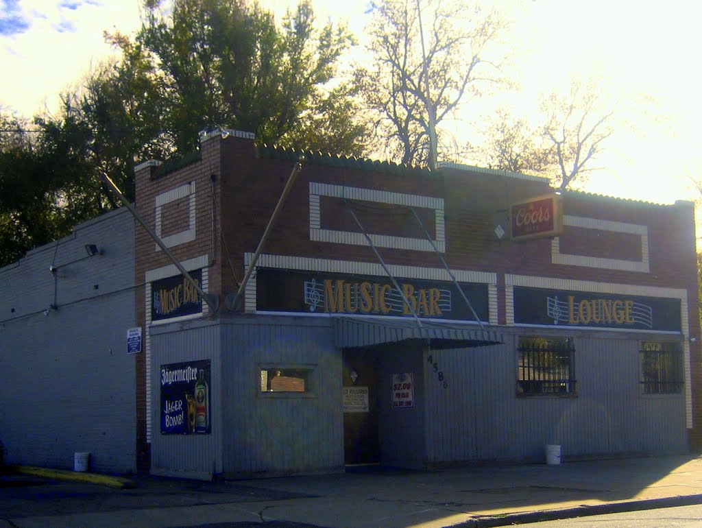 music bar