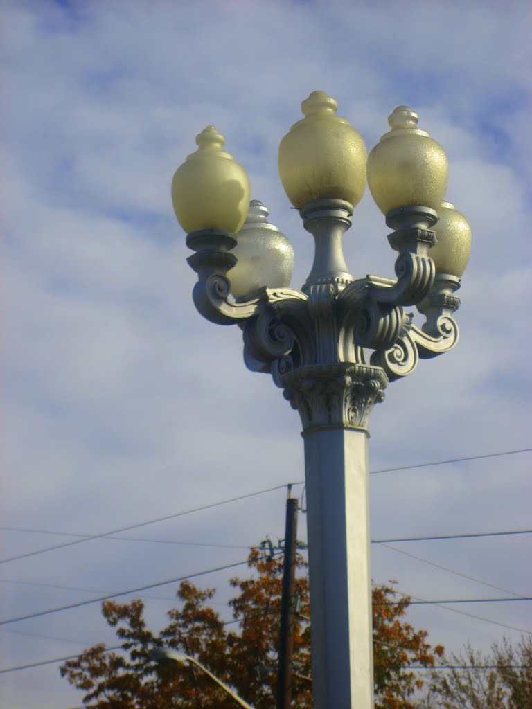 authentic antique street lamps