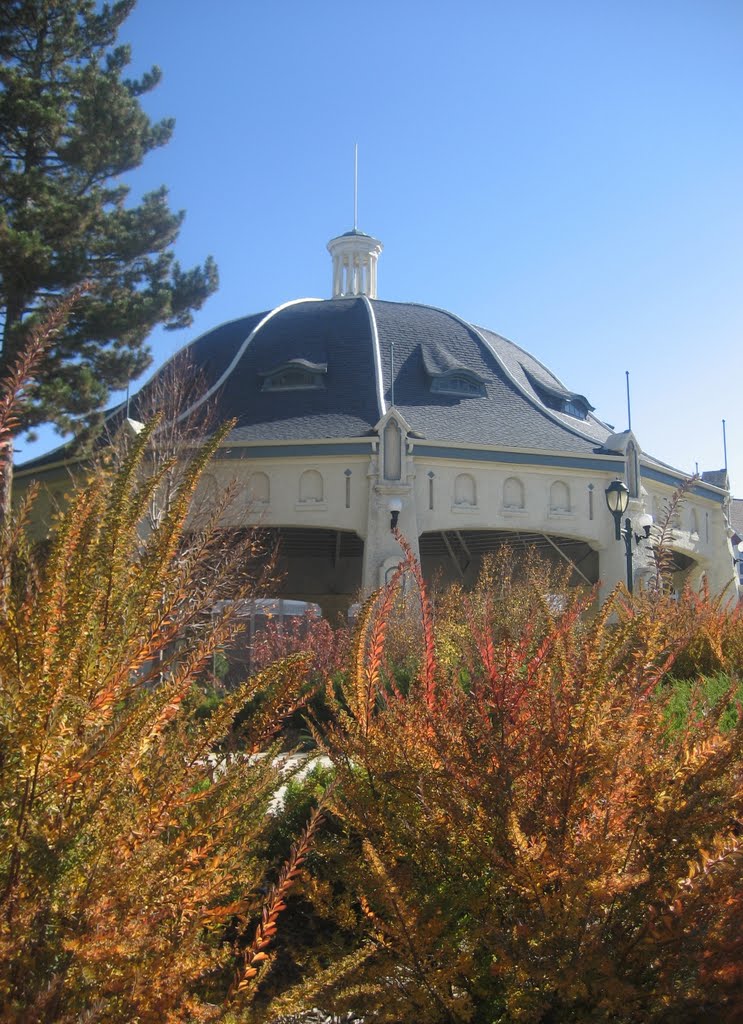 autumn carousel house