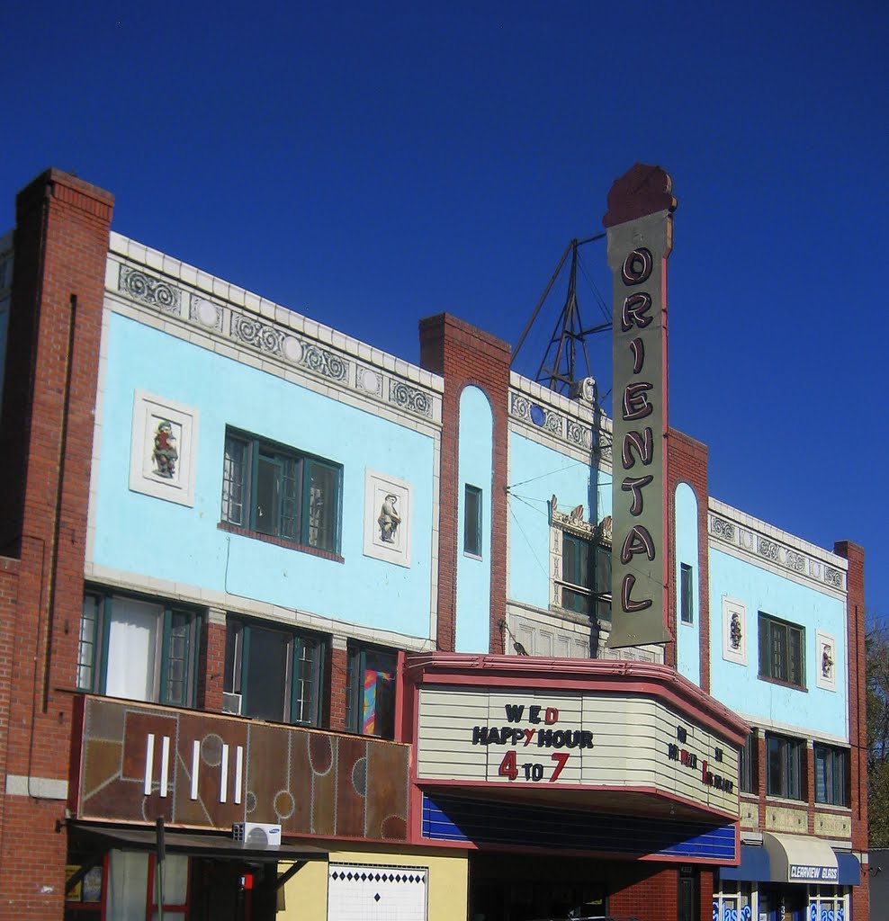 the Oriental
