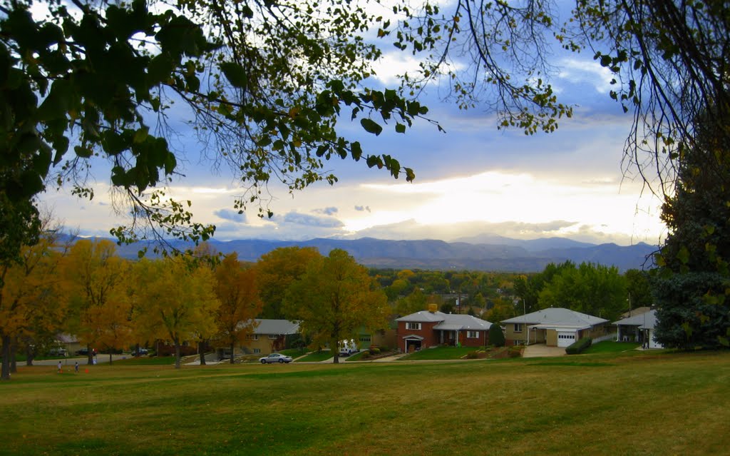 Autumn late afternoon