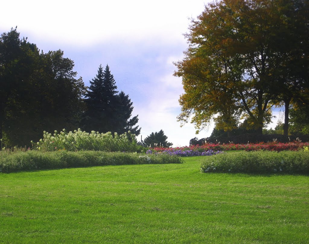 gardens at Inspiration Point