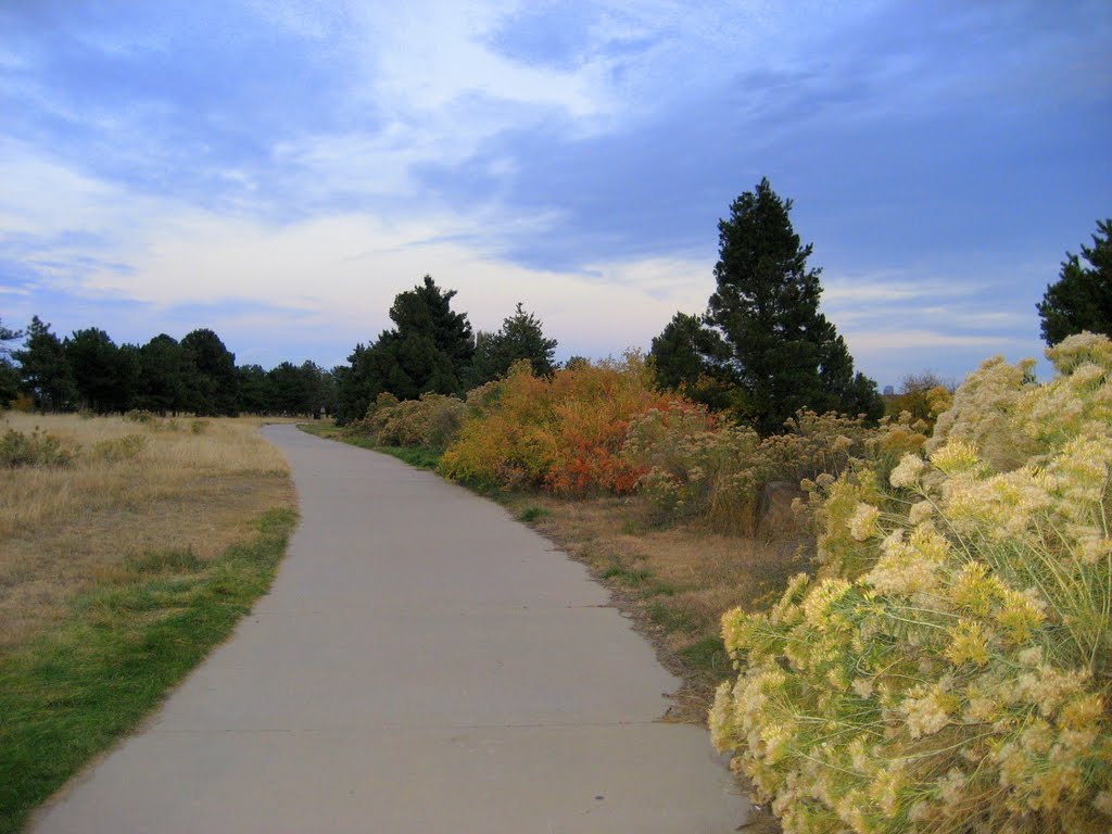Fall evening on Inspiration Point