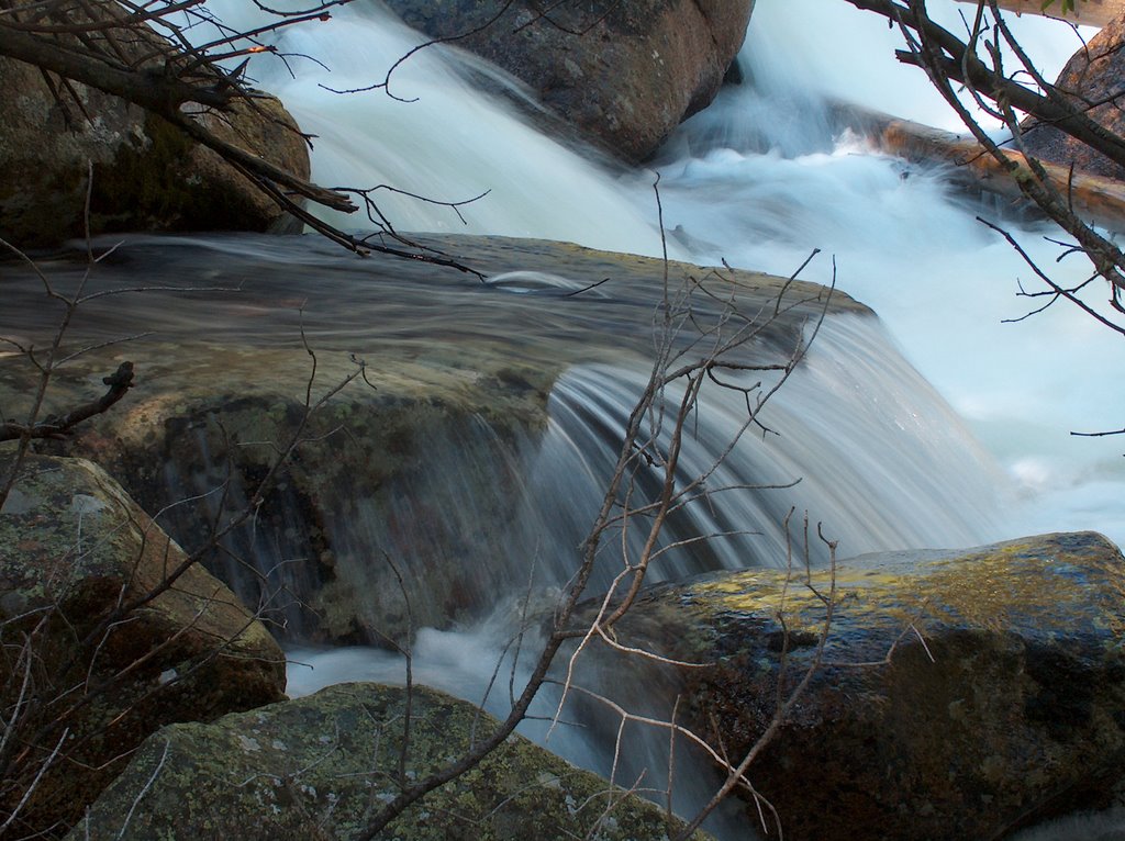 Falls, Rocky Mountain National Park, Colorado