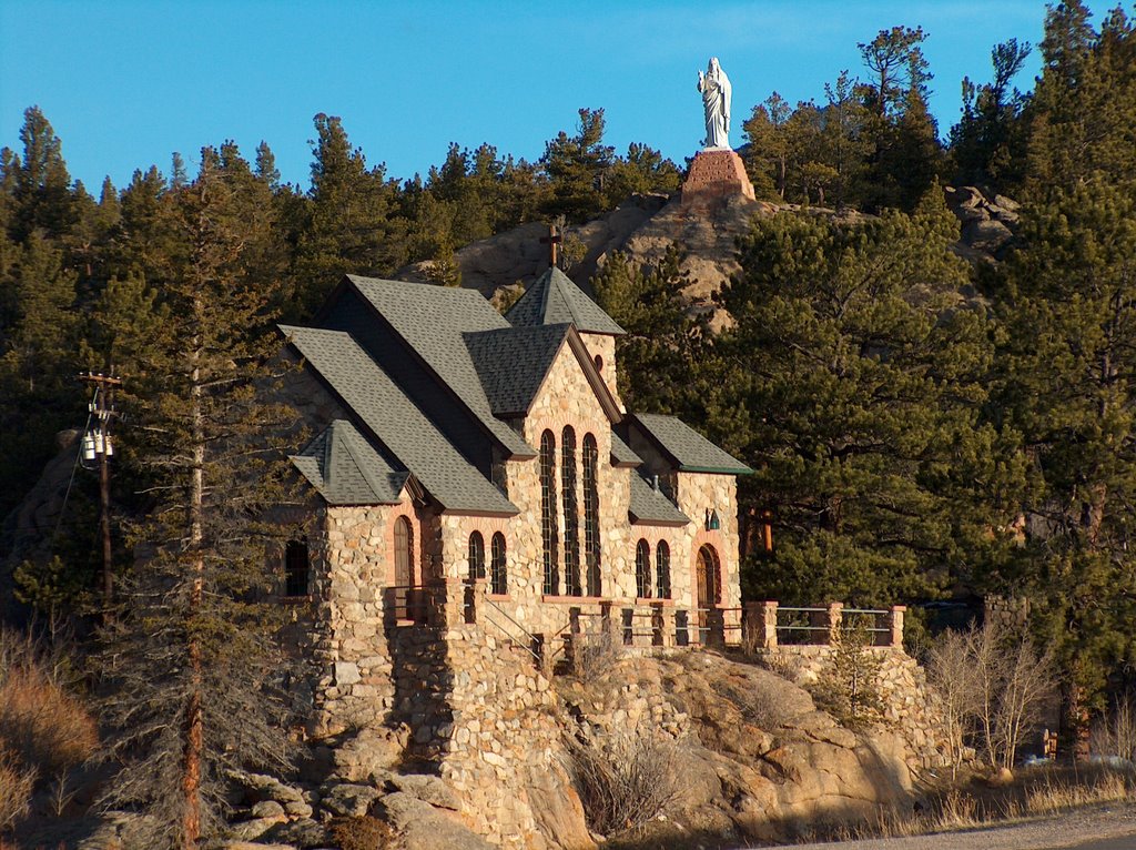 Chapel on the Rock, St. Malo, Mt. Meeker Park, Colorado