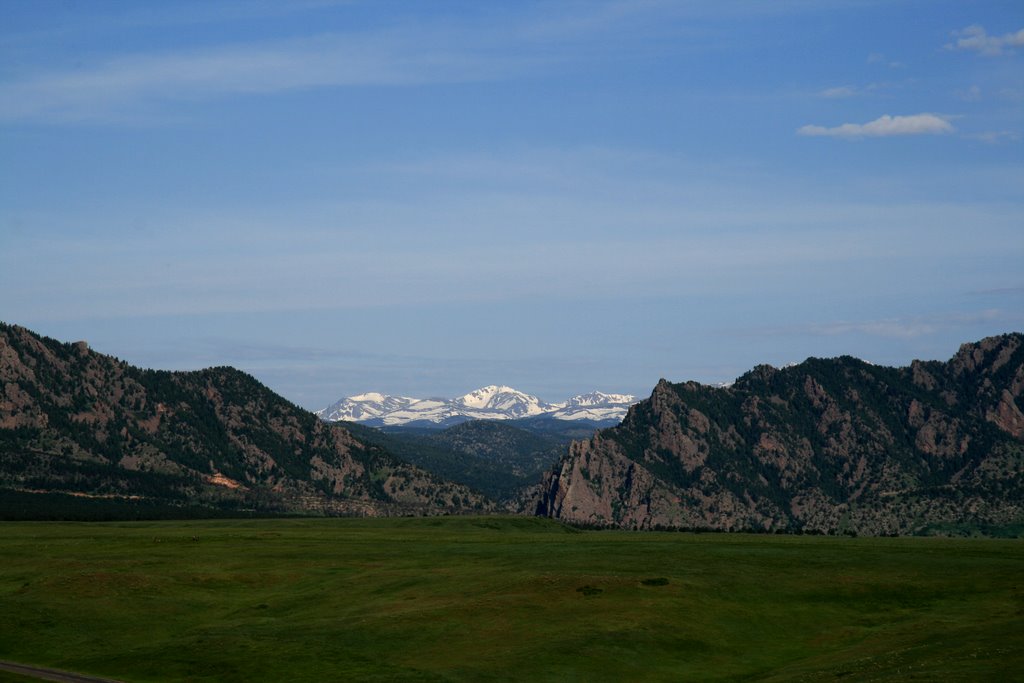 Eldorado Canyon and Indian Peaks Wilderness Area