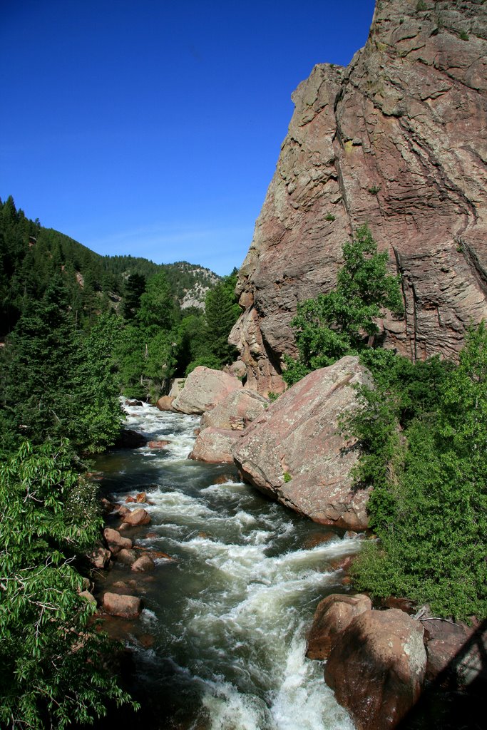 Eldorado Canyon State Park, Colorado, USA