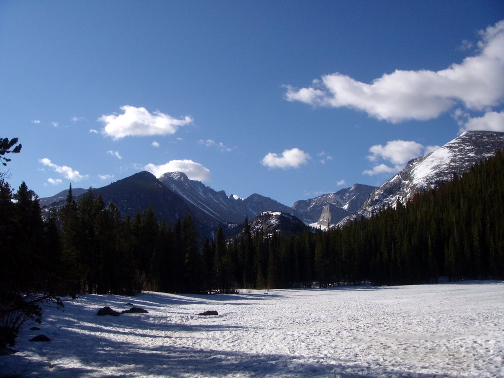 A befagyott tó - The frozen Spraque Lake