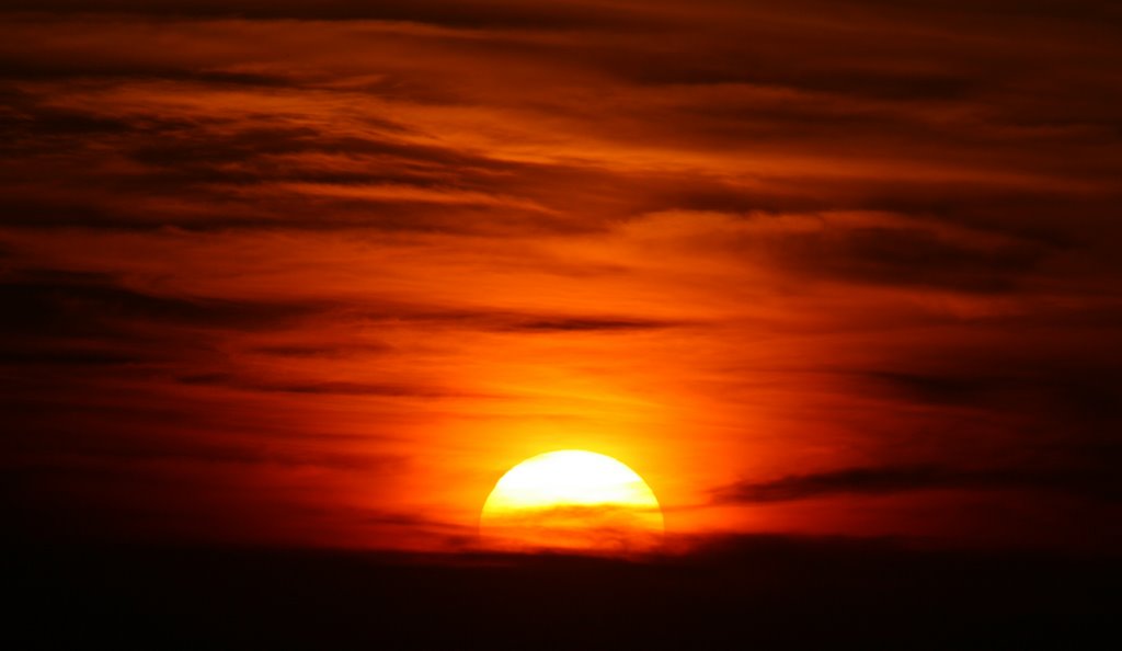 Sunrise, July 22, 2007, Denver, Colorado, USA
