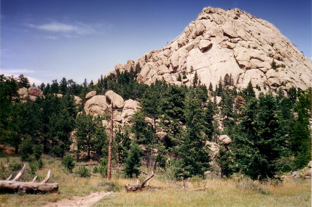Grey Rock, near Fort Collins, CO 1992