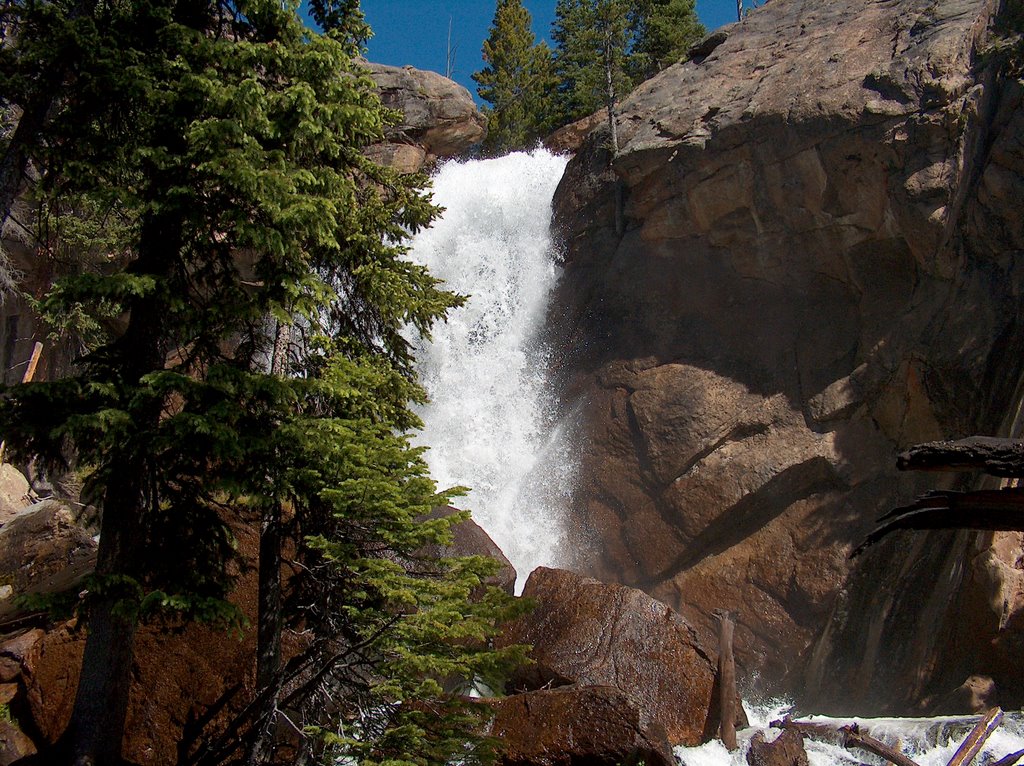 Ouzel Falls, Wild Basin, Rocky Mountain National Park, Colorado