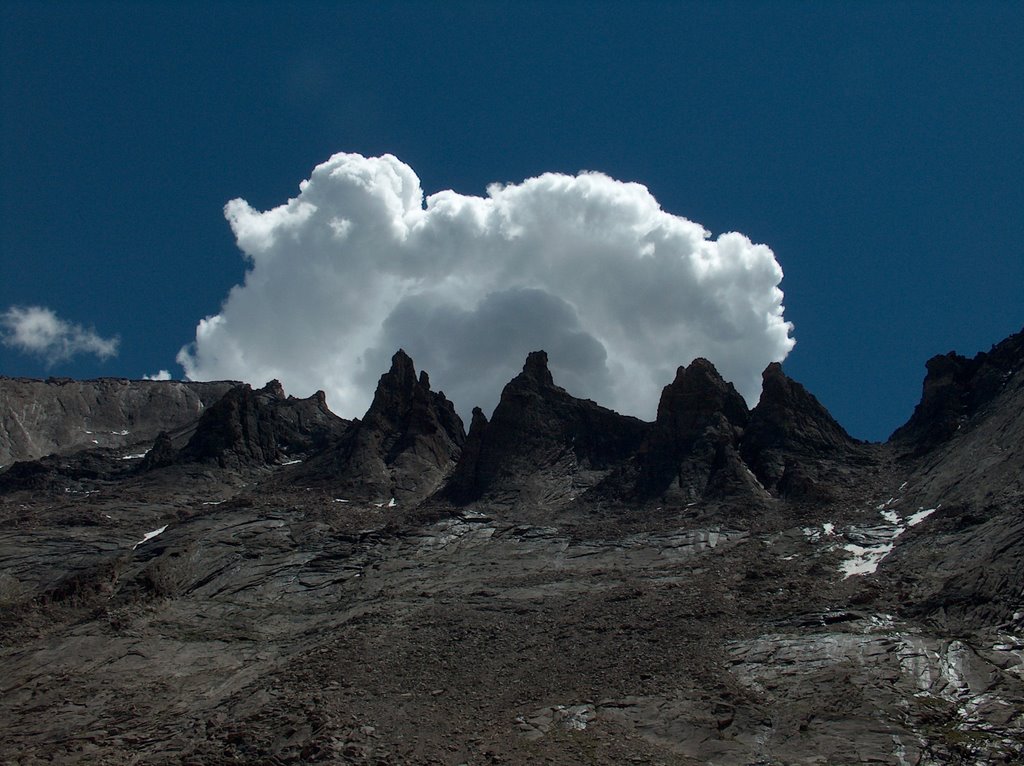 Keyboard of the Winds, South Ridge from Longs Peak, Rocky Mountain National Park, Colorado