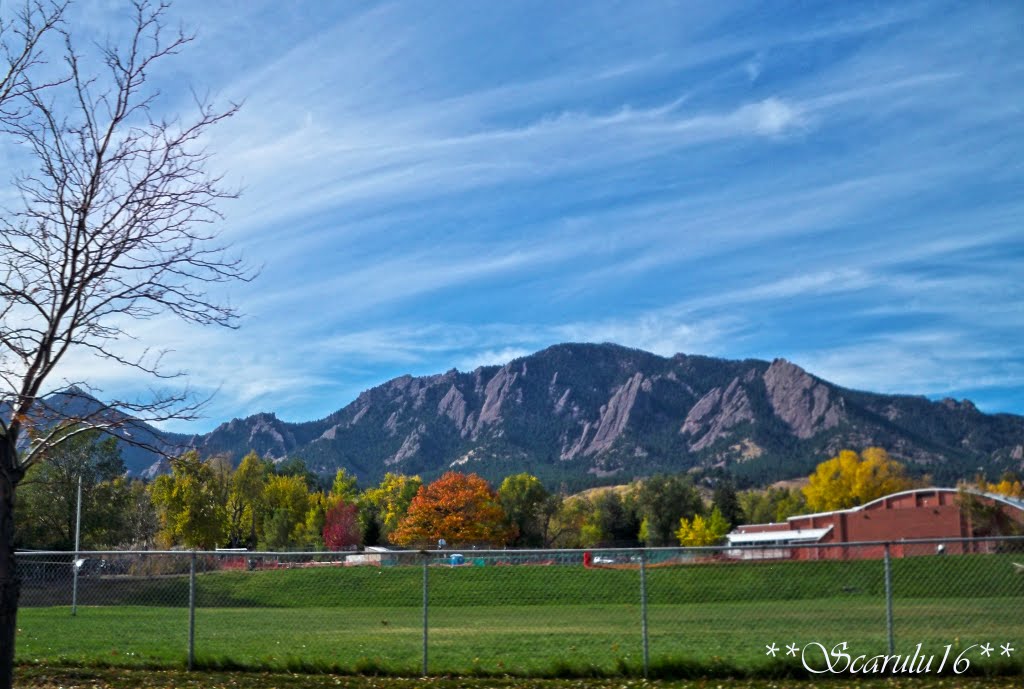 Quando si sorriso lintero universo è proiettata**Cuando sonries el universo entero se proyecta*When you smile the whole universe is projected!!,Boulder ;Colorado,USA