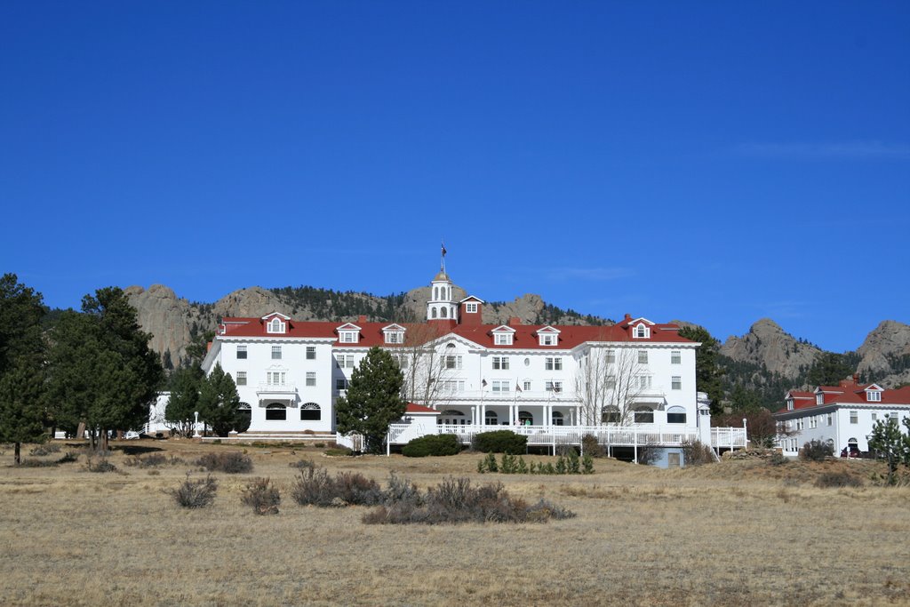 Stanley Hotel, Estes Park, Colorado