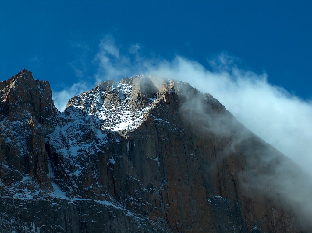 Diamond on Longs Peak, Rocky Mountain National Park, Colorado