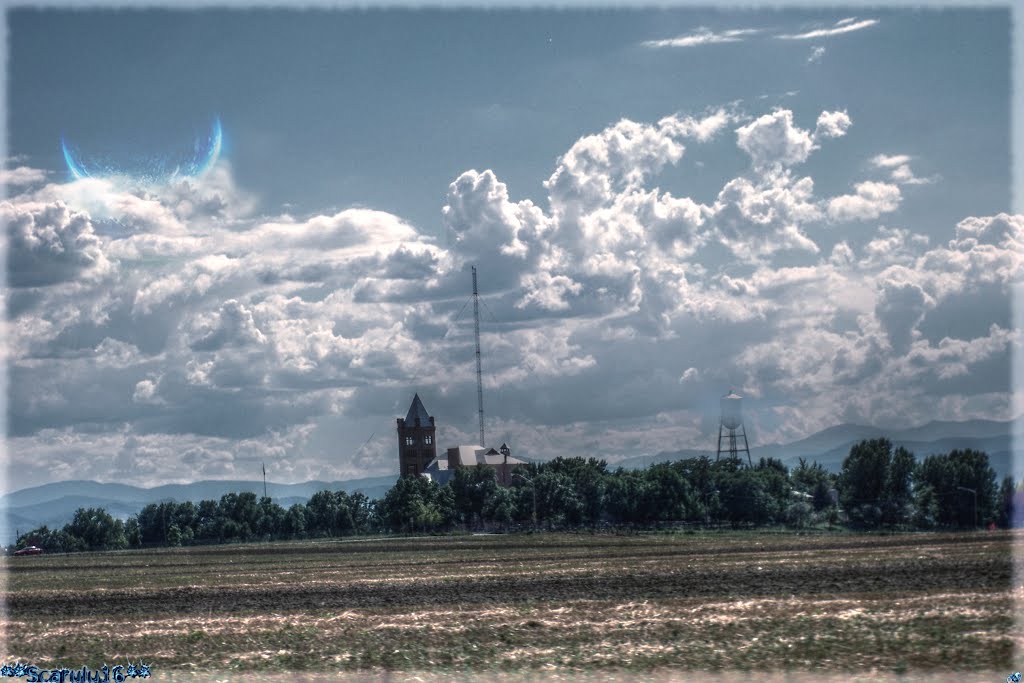 "Todo tiene su tiempo,y todo lo que se quiere debajo del Cielo su hora*Everything has Time,and everything whay you want below the Sky has its hour"(Eclesiastès 3:1),Colorado,USA