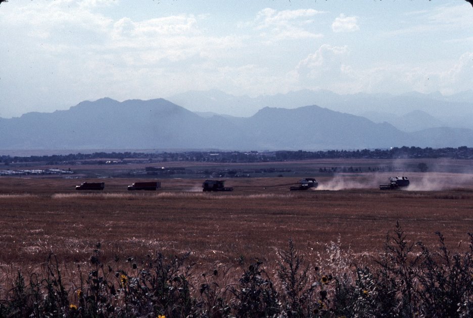 Front Range Harvest 1979