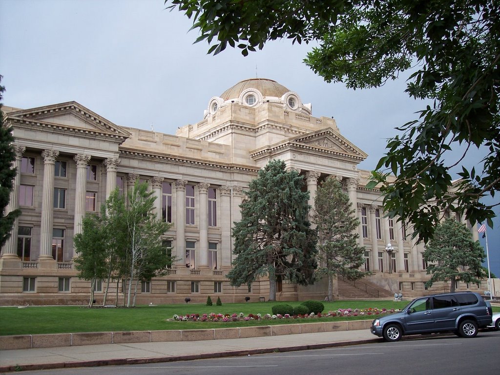 Pueblo County Courthouse CO