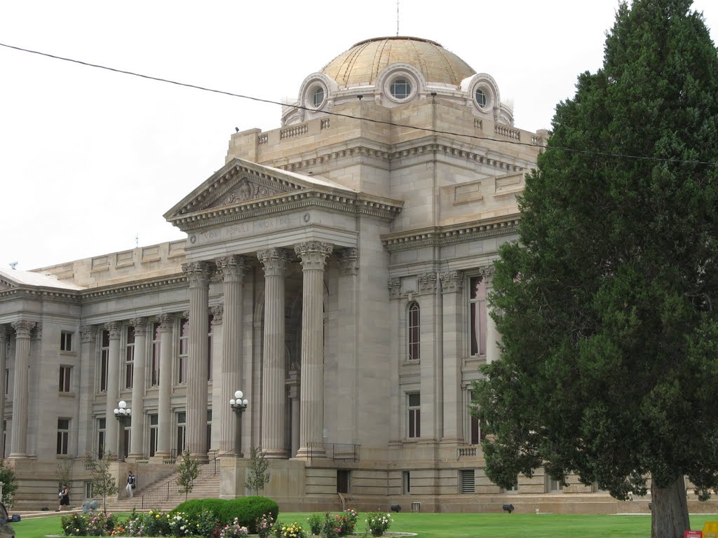 county court house, Pueblo, Colorado