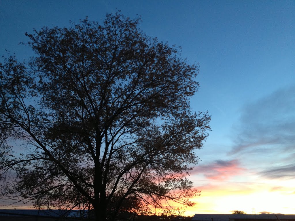 Pueblo Sunset