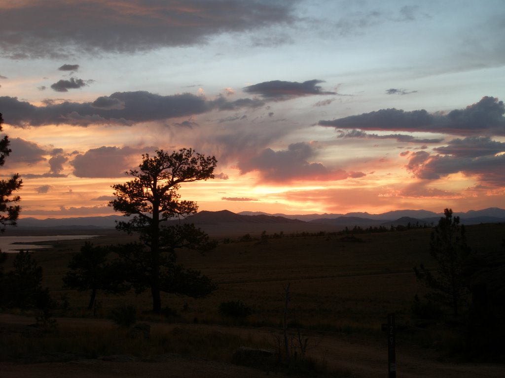 Eleven Mile Sunset
