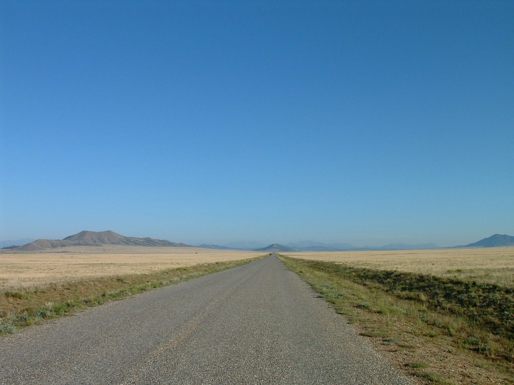 County Rd 92 Heading Northwest