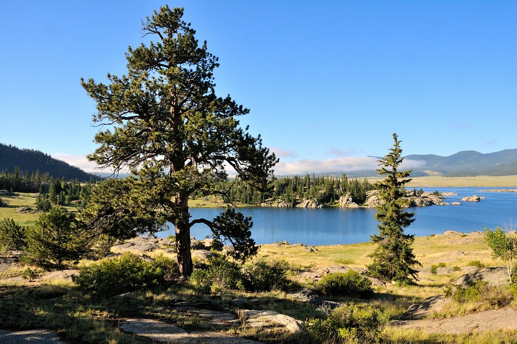 Eleven Mile Reservoir, Lake George Colorado