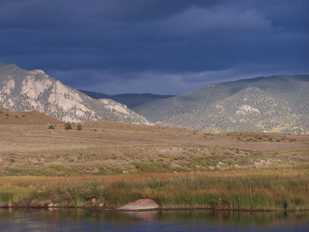 Fishing the South Platte River
