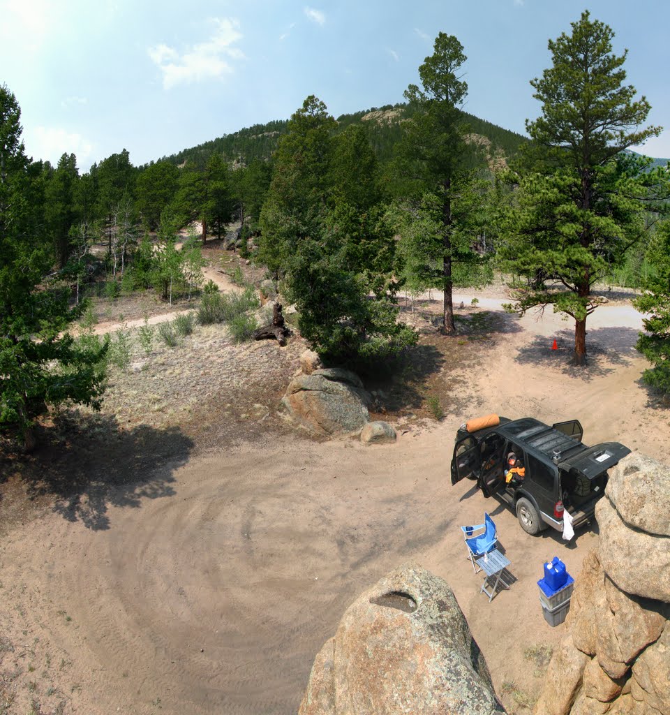 Badger Creek Saddle Campsite, near Tarryall, CO