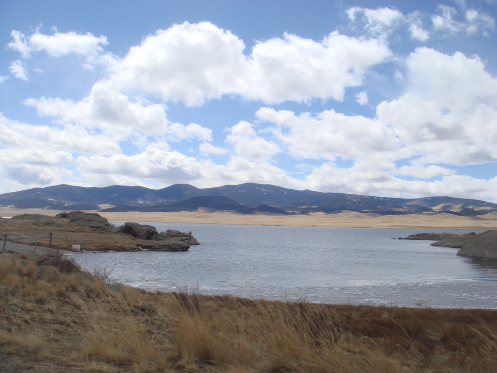 eleven mile reservoir , colorado