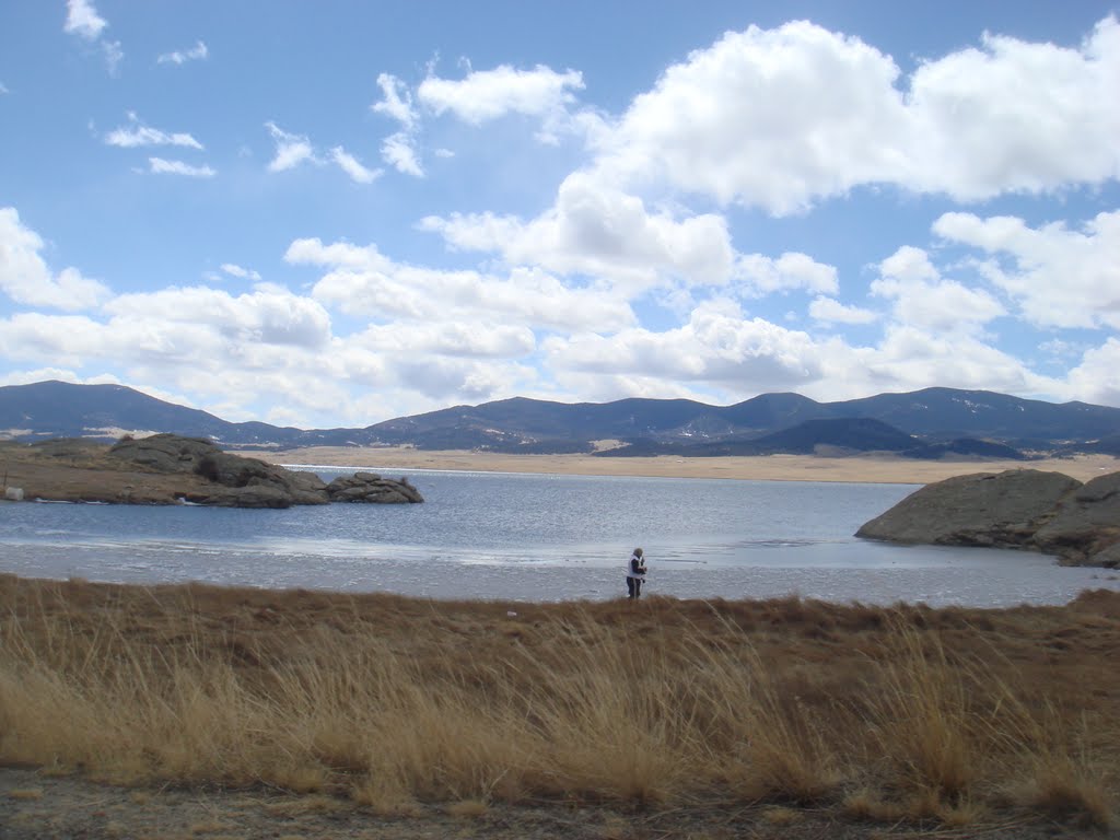 eleven mile reservoir , colorado