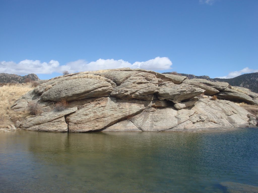 eleven mile reservoir , colorado
