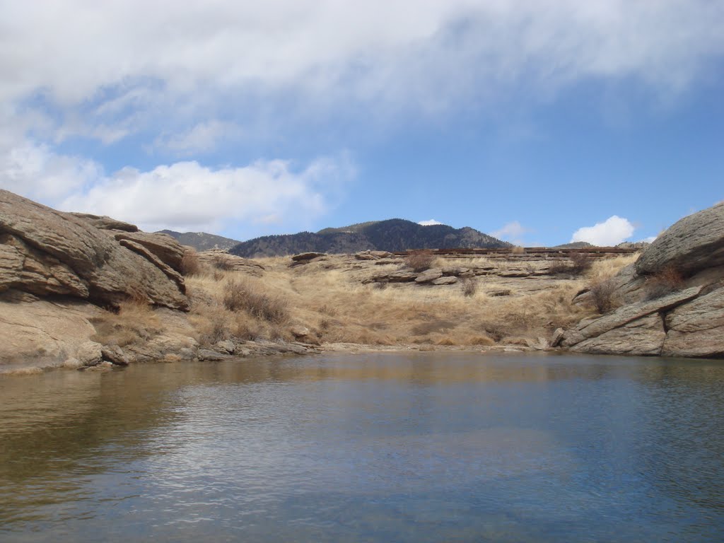 ELEVEN MILE LAKE , COLORADO