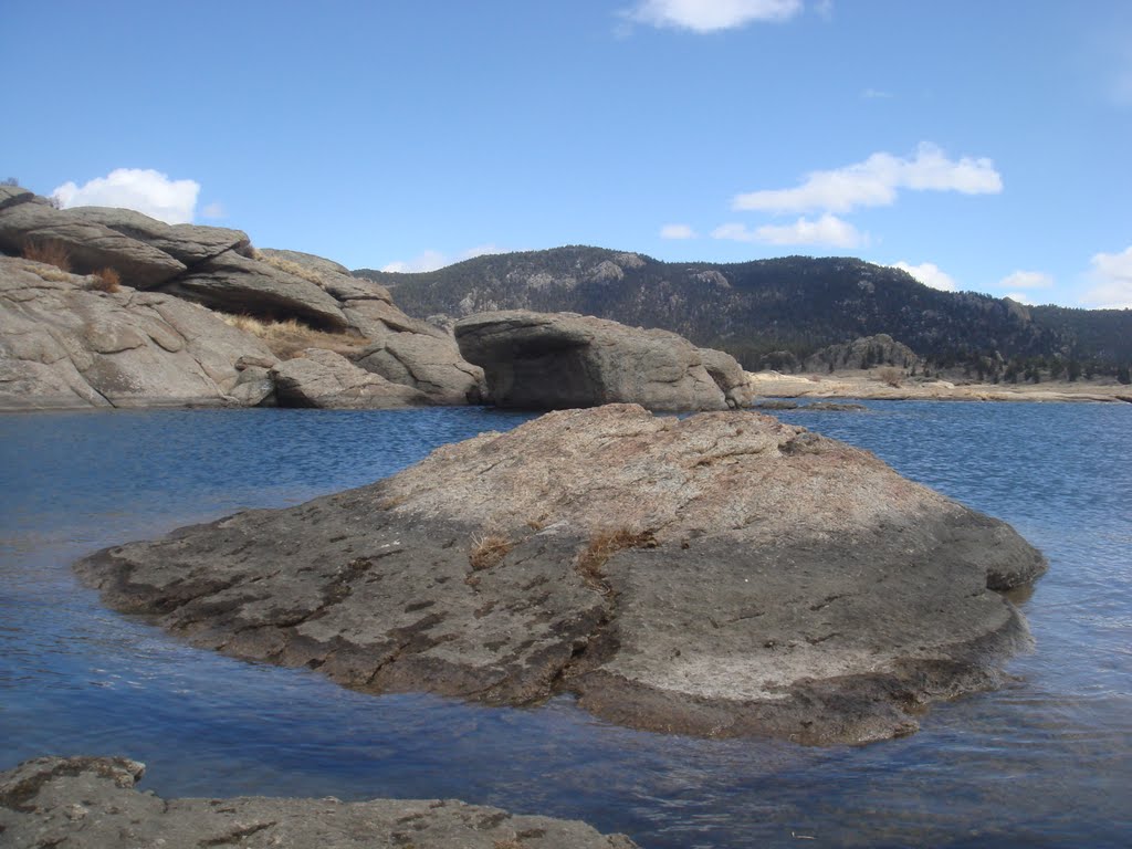 ELEVEN MILE LAKE , COLORADO