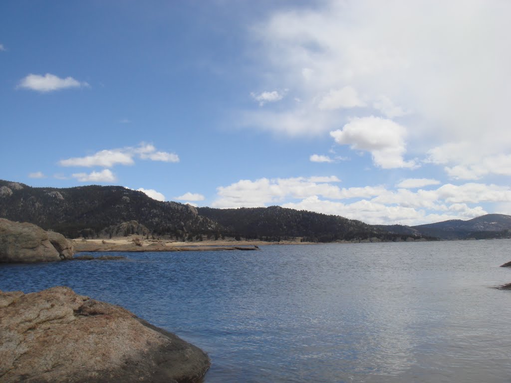 ELEVEN MILE LAKE , COLORADO