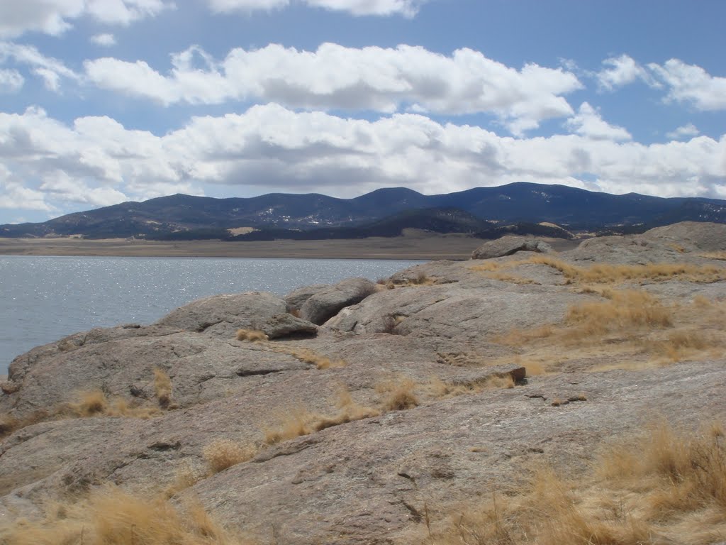 ELEVEN MILE LAKE , COLORADO