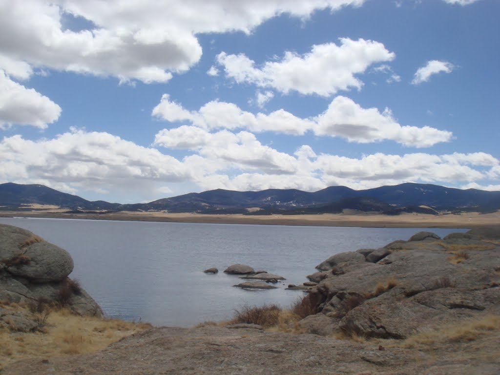 ELEVEN MILE LAKE , COLORADO