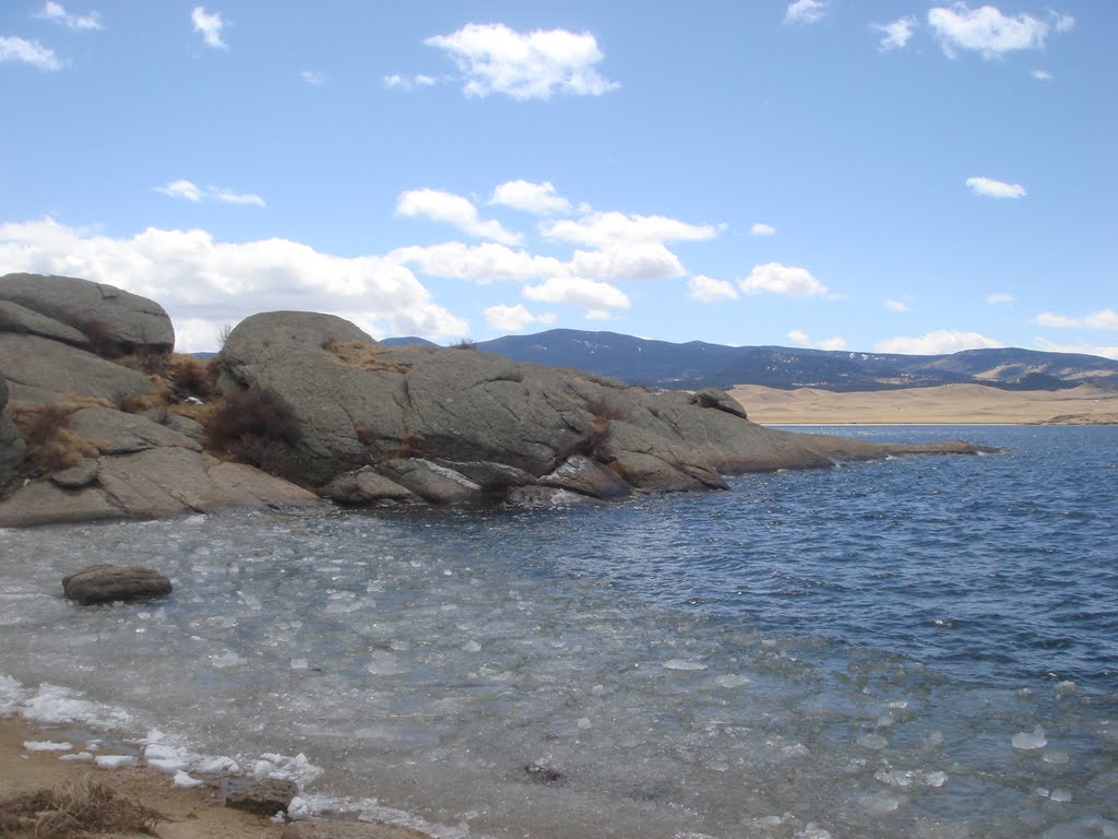 ELEVEN MILE LAKE , COLORADO