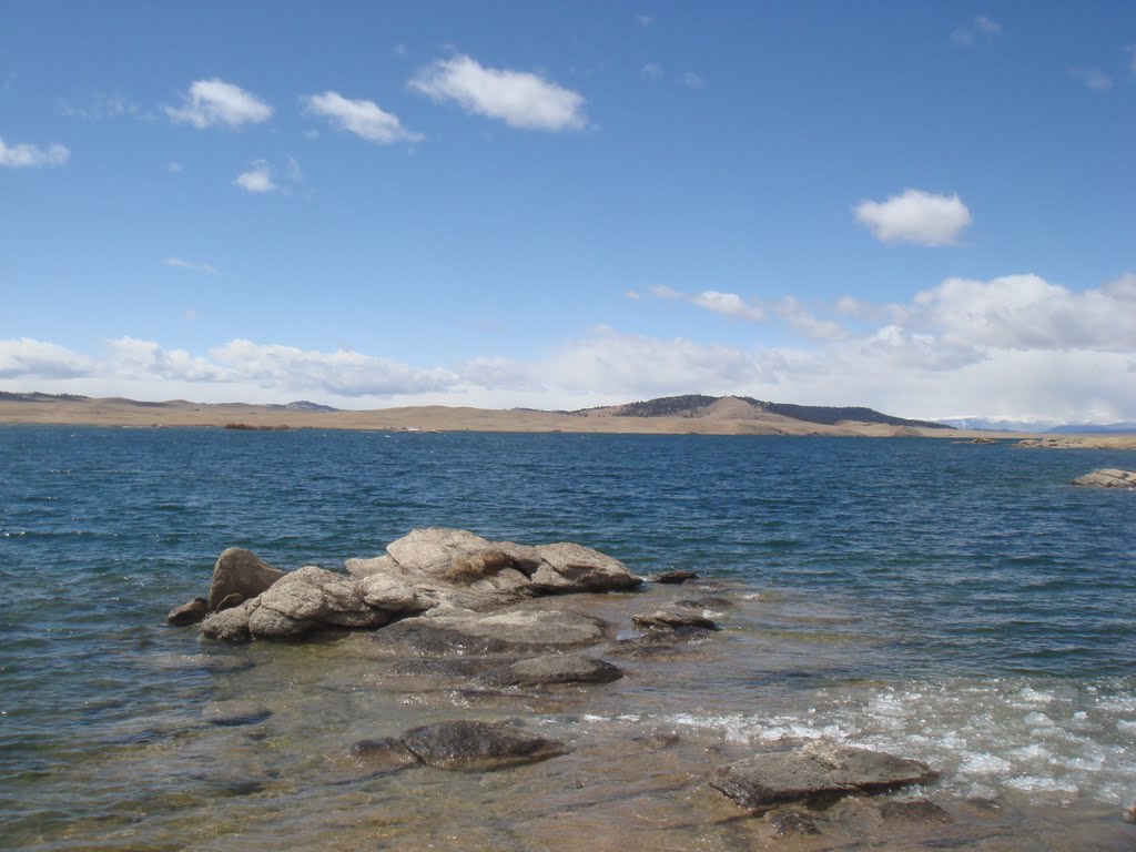 ELEVEN MILE LAKE , COLORADO