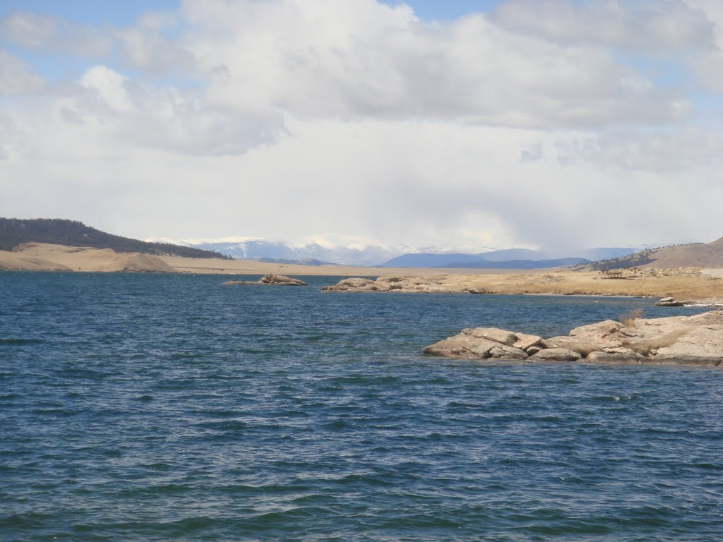 ELEVEN MILE LAKE , COLORADO