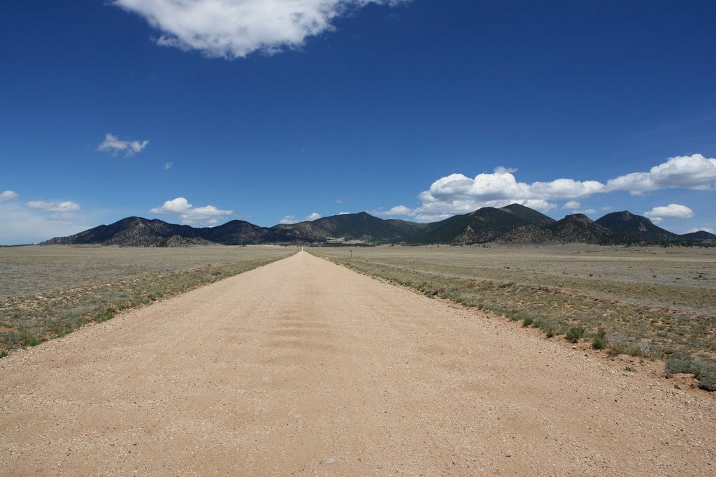 the wide ranges of Colorado