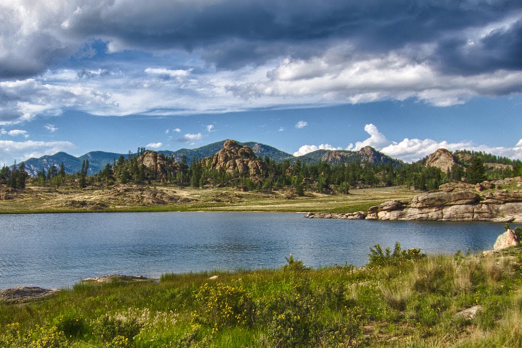 Elevenmile Canyon State Park