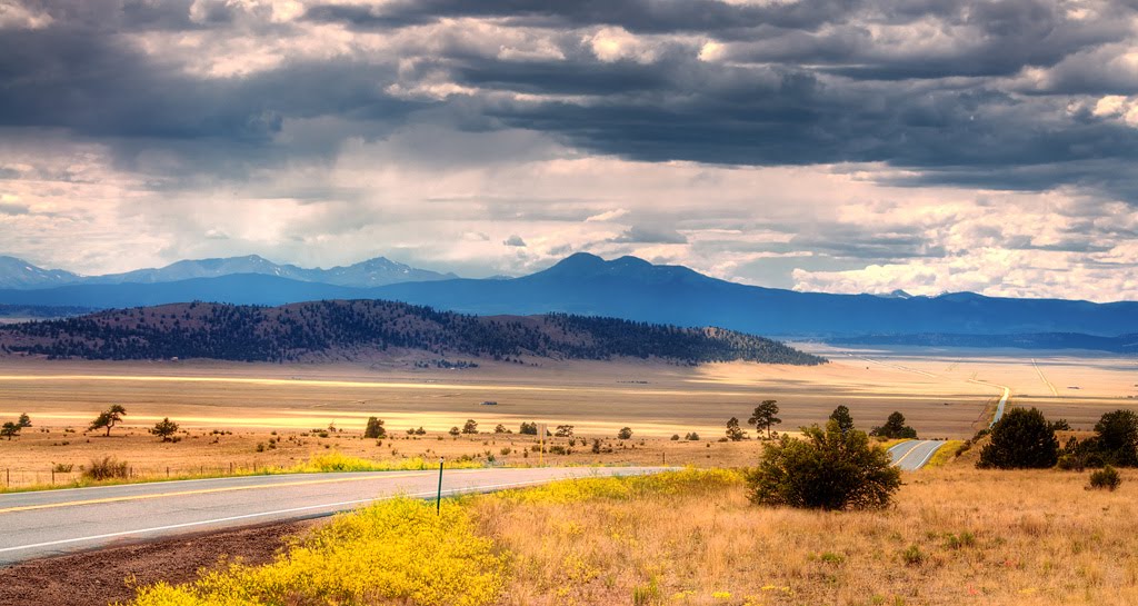 Hwy 24, Colorado